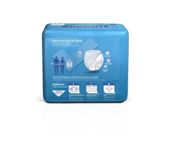 Medline FitRight closeup of SensiSoft fabric for a soft, skin-friendly feel.