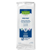 Medline Remedy Clinical 3-in-1 Barrier Cloths pack for delicate skin cleansing.