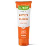 Medline Remedy Clinical zinc oxide paste tube front view for diaper rash protection.