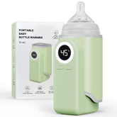 Meehuan bottle warmer on the go preserves milk warmth for busy days away from home.