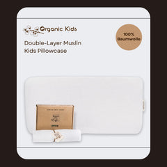 MEFOPILO pillowcase double-layered design provides lasting softness after washing