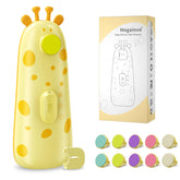 Megainvo baby nail trimmer with light for nighttime grooming