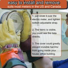 MEIMING adjustable bottom strap secures the cover snugly.