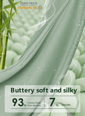 Meiz 55-inch pillow providing back and knee support during sleep.