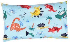 MEJU dinosaur pillowcase 13x19 in soft cotton for everyday kid use.