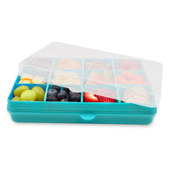 melii Snackle Box with 12 compartments for organized kid snacks