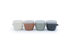 melii Snap & Go Pods earthy tones, 4 oz portions for easy baby food prep