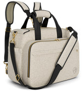Mellories 4in1 convertible bag in tote mode showing versatile daily carry