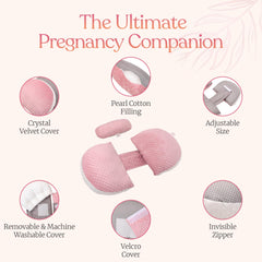 Melo Mama pearl cotton filling balances softness with support for lasting comfort