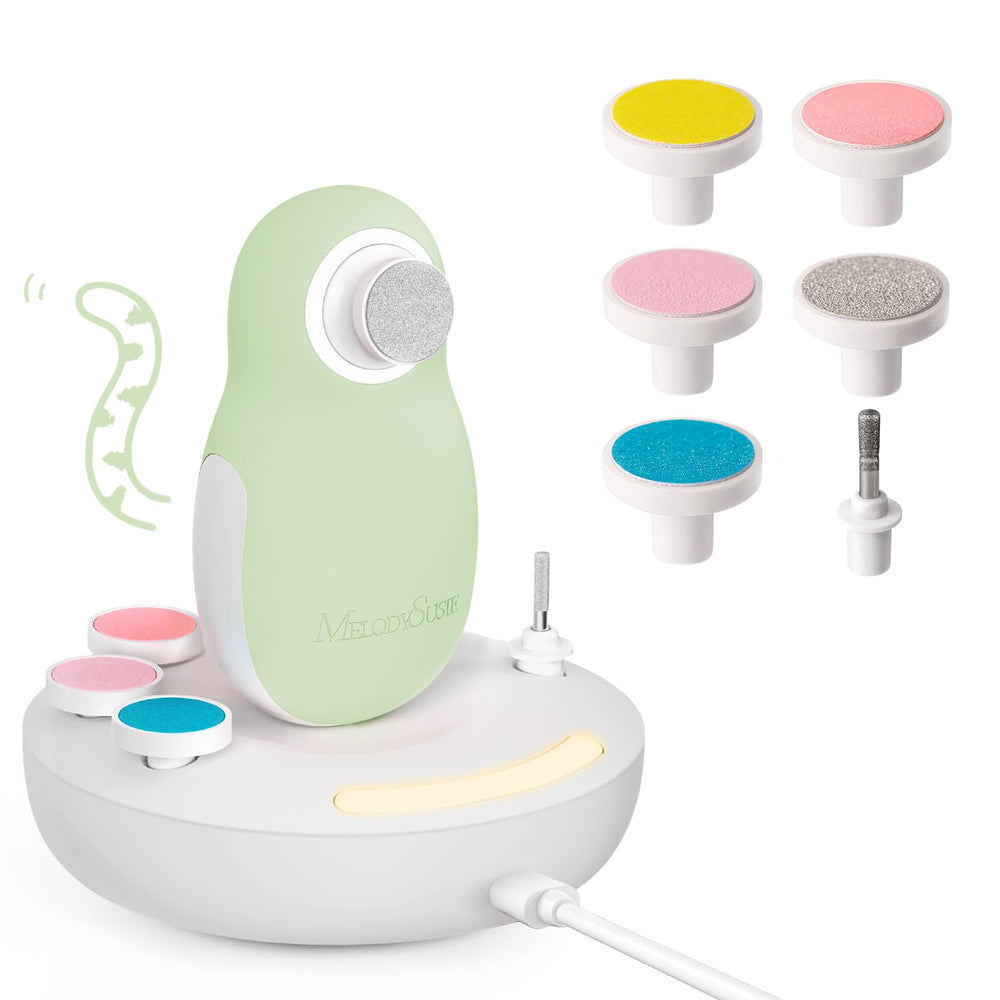 MelodySusie baby nail file stand charging for cordless grooming convenience