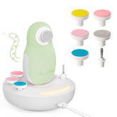 MelodySusie baby nail file stand charging for cordless grooming convenience