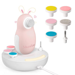 MelodySusie baby nail file kit with magnetic charging for cordless use