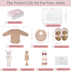 Meloom Deluxe baby moccasins soft soles for safe kicks