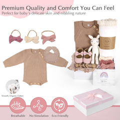 Meloom Deluxe muslin swaddle blanket breathable comfort for naps