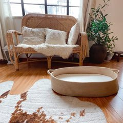 Meloom thick pad cotton closeup—extra comfort for every diaper change