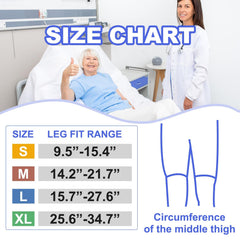 Meng Yu Qian Xun catheter leg bag holder leg bag opening supports smooth access for urine drainage.