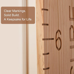 Mengliky height chart easy installation for quick setup