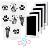 MengNi inkless pad for baby handprint delivers a mess-free keepsake
