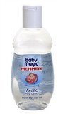 Mennen Baby Magic Oil bottle pour for gentle, full-body moisture after bath