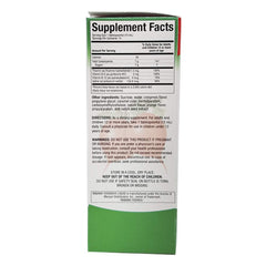 Menper iodated radish El Salvador bottle label emphasizes detox-ready lifestyle.