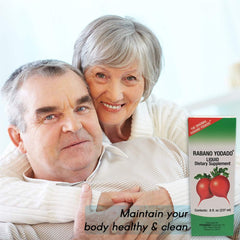 Menper iodated radish El Salvador bottle cap detail signals easy daily dosing.