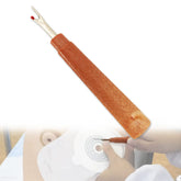 MENURSY ostomy scissor blunt tip for safe stoma bag cutting.
