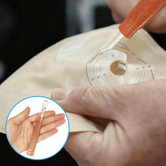MENURSY latex-free handle reduces irritation and puncture risk.