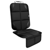 Meolsaek car seat protector on the front seat protects upholstery with padded 600D fabric.