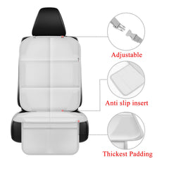 Meolsaek car seat protector thick pad backseat provides durable protection
