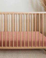 Meowcards bassinet sheet elastic band provides secure bottom edge for tidy sleep