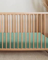 Meowcards bassinet sheet hourglass-fit keeps bedding secure on hourglass shapes