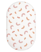 Meowcards bassinet sheet with soft muslin texture for gentle sleep