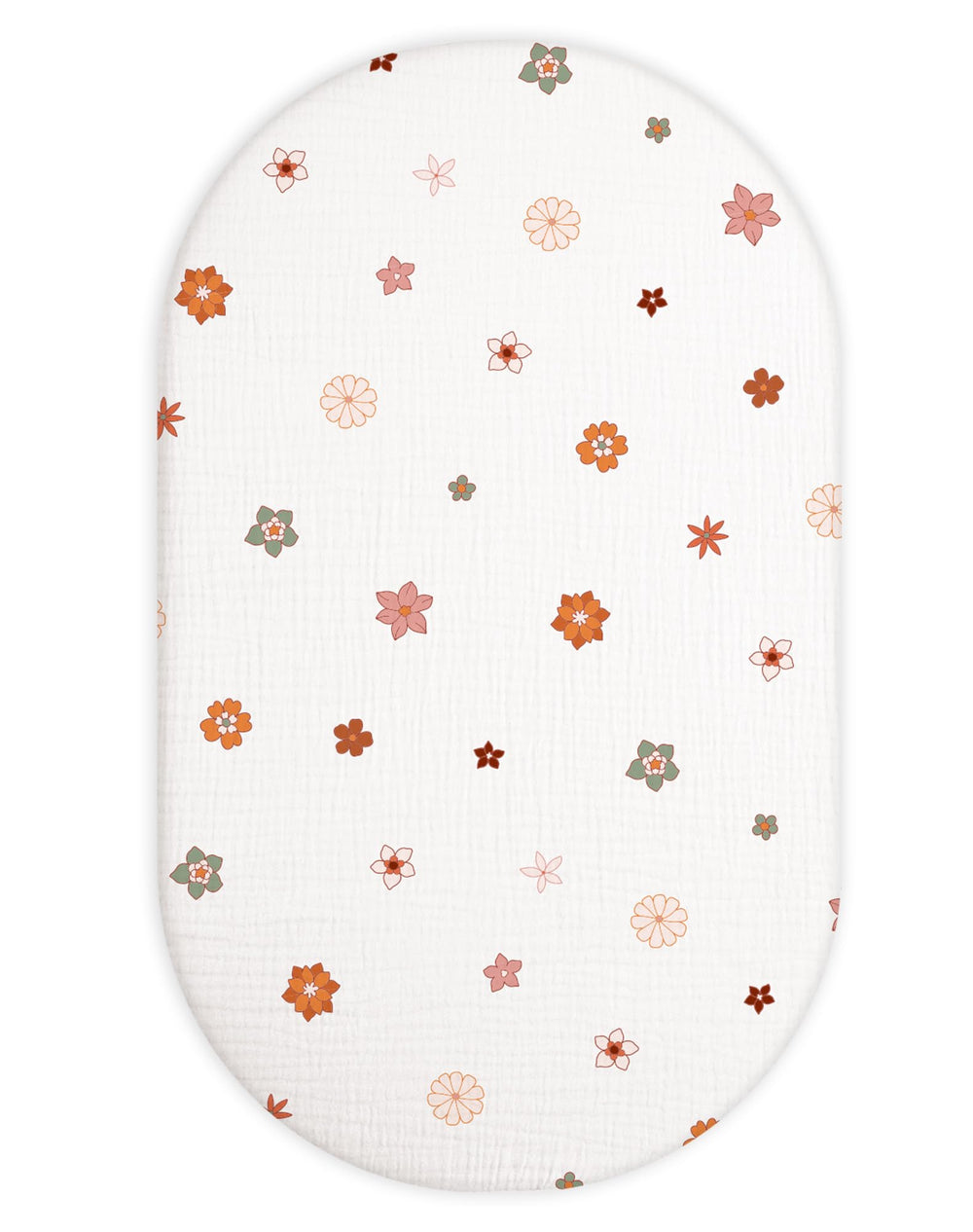 Meowcards bassinet sheet rectangle fit for rectangle bassinets, snug and secure for peaceful sleep