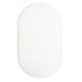 Meowcards bassinet sheet rectangle fits snugly for rectangle cribs with breathable muslin cotton.