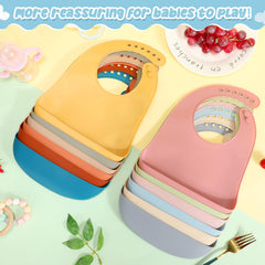 Mepase adjustable buckle bib fits babies from 6 to 72 months