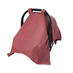 Meracorallo 360-degree protection canopy shielding sun and dust