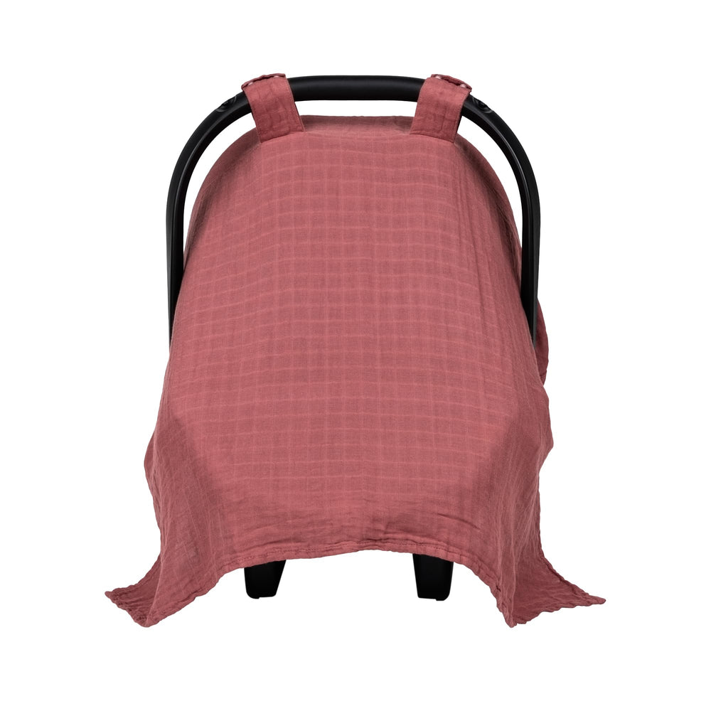 Meracorallo soft-breathable cover close-up for baby comfort
