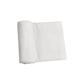 Meracorallo muslin swaddle close-up shows silky-soft fabric for delicate baby skin.