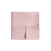 Meracorallo muslin swaddle blanket soft texture for newborn comfort