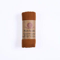 Meracorallo swaddle wrap 47x47 inches provides roomy wrap for growing babies.