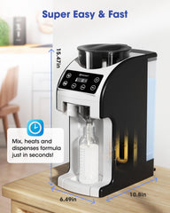 Mercalon temperature control with three settings for warm bottles
