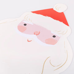 Meri Meri Christmas placemats with gold foil detail for an elegant table look