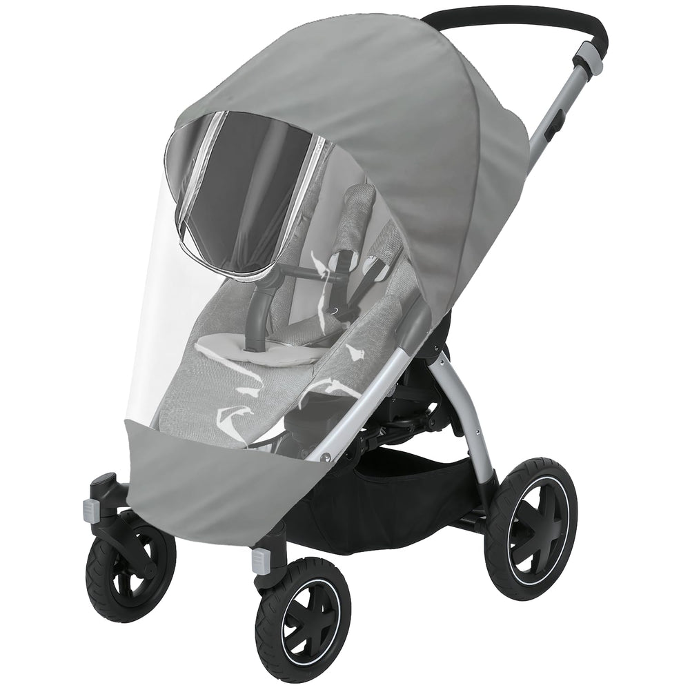 Merrisport rain cover fits Joolz AER+ securely for reliable weather protection