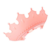 MERRYHAPY crown-shape baby shower cap pink protects eyes during shampooing