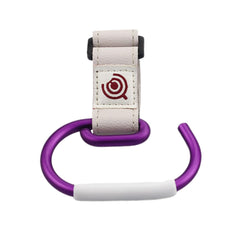 MERRYHAPY heavy duty stroller hook secures bags during outings