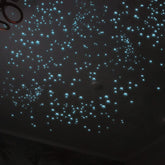 Meschett glow stars ceiling pack creates a soothing bedtime night sky.