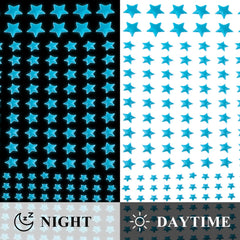 Meschett small stars glow detail brightens tiny corners with sparkle.