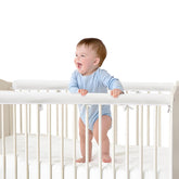 Mesh Coverage Straps soft cover creates a warm, touch-friendly surface for baby spaces.