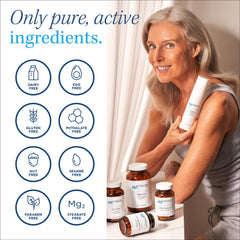 Closeup of Metabolic Maintenance Little One capsules designed for children