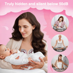 METACHOICE lactation massager with vibration to support pumping sessions